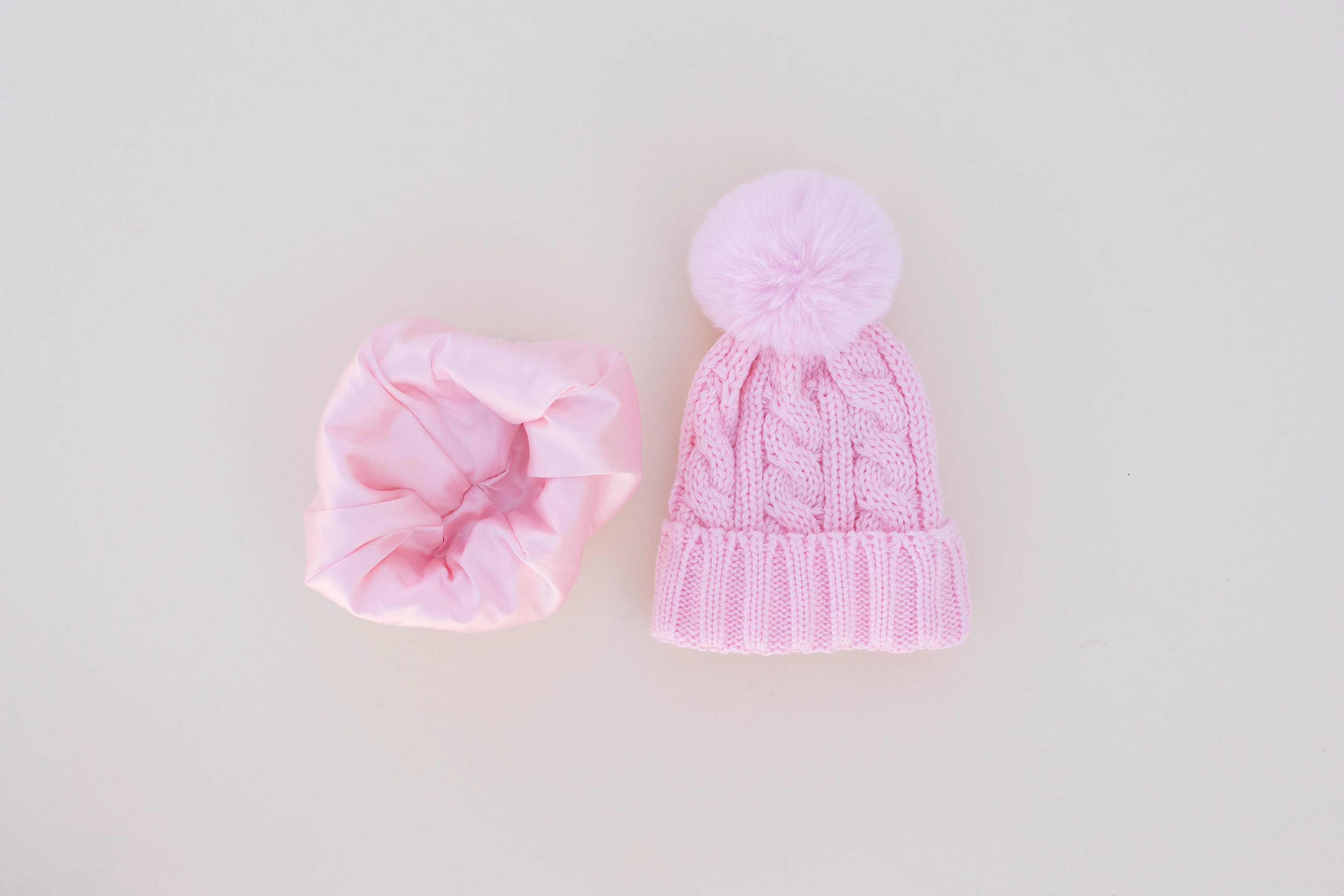 Knitted Silky Cap Bundle - 3 Pack - Image 3