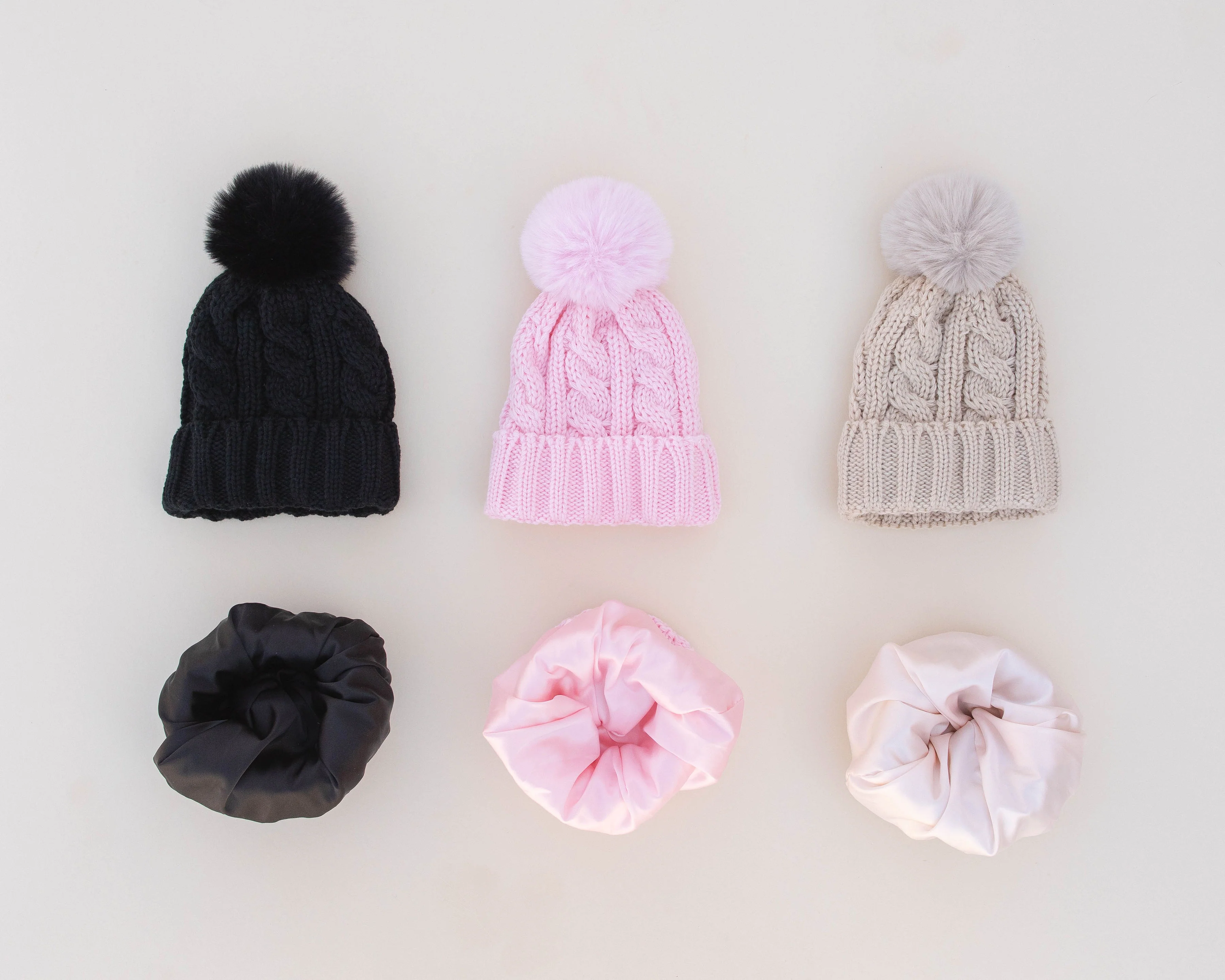 Knitted Toddler Silky Cap - Image 3